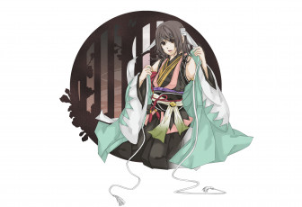 Картинка аниме hakuouki yukimura chizuru