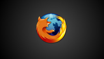 Картинка компьютеры mozilla+firefox логотип фон