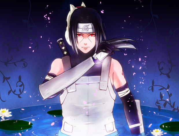 Обои картинки фото аниме, naruto, uchiha, itachi