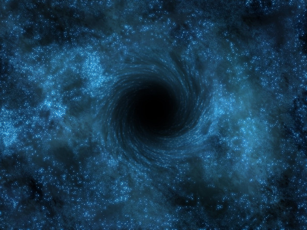 Обои картинки фото космос, Черные дыры, черная, дыра, галактика, вселенная