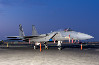 Картинка f-15c+eagle авиация боевые+самолёты ввс