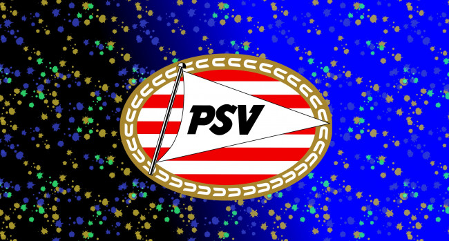 Обои картинки фото спорт, эмблемы клубов, psv, eindhoven, фон, логотип
