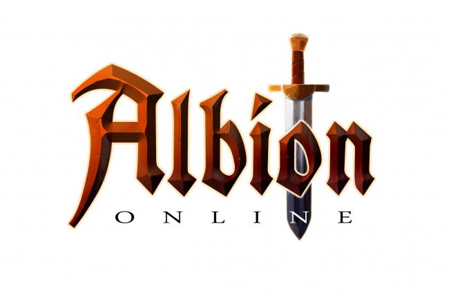Обои картинки фото видео игры, albion online, название, меч