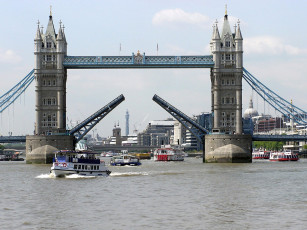 Картинка мосты лондона города лондон великобритания
