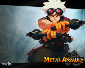 Картинка metal assault видео игры