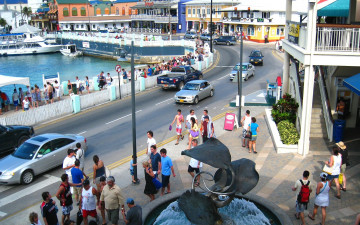Картинка george town cayman islands города улицы площади набережные