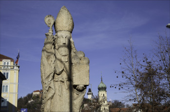 Картинка города памятники скульптуры арт объекты грац штирия австрия