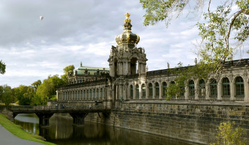 Картинка города дрезден германия zwinger palace