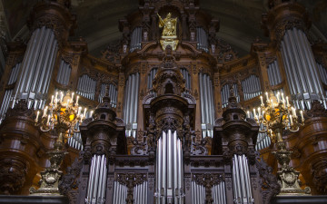 обоя the, organ, музыка, музыкальные, инструменты, орган