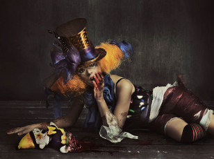 Картинка разное маски карнавальные костюмы клоун игрушка