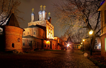 Картинка крутицкое подворье москва города православные церкви монастыри храм