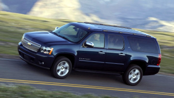 Картинка chevrolet suburban автомобили gm division сша