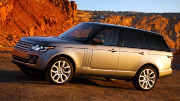 Картинка range rover автомобили класс люкс великобритания полноразмерный внедорожник