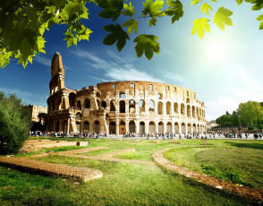 Картинка города рим +ватикан+ италия город