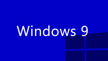 Картинка компьютеры windows+9 логотип фон
