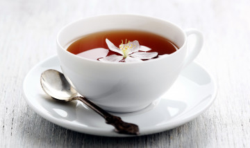 Картинка еда напитки +Чай цветочный