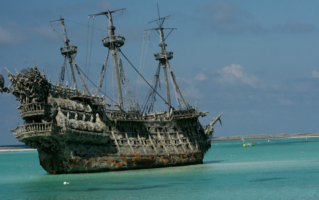 Обои картинки фото корабли, фрегаты, ship, pirate
