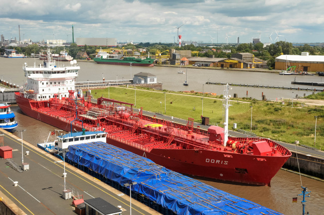 Обои картинки фото doris, корабли, танкеры, танкер