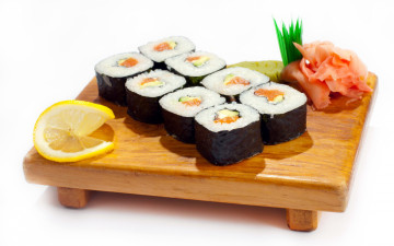 обоя еда, рыба,  морепродукты,  суши,  роллы, кухня, японская, роллы, суши