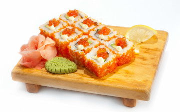 обоя еда, рыба,  морепродукты,  суши,  роллы, японская, роллы, суши, кухня