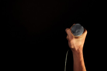 Картинка музыка -другое микрофон рука