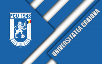 Картинка universitatea+fc спорт эмблемы+клубов румыния футбол эмблема cs craiova university