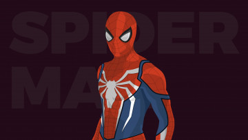 обоя видео игры, spider-man, человек, паук