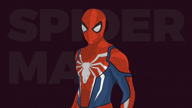 Обои картинки фото видео игры, spider-man, человек, паук