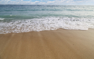 обоя природа, моря, океаны, песок, море, пляж, waves, beach, sea, sand