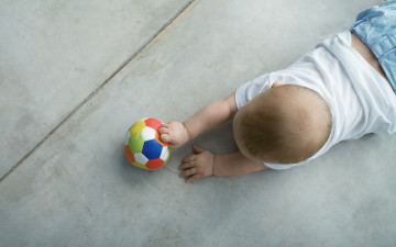 Картинка разное люди ребенок мяч