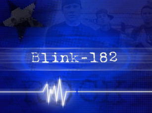 обоя музыка, blink, 182