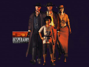 Картинка видео игры desperados cooper`s revenge