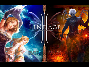 Картинка видео игры lineage ii the chaotic chronicle