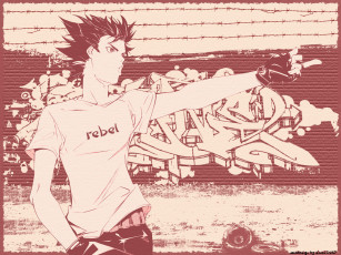 Картинка аниме air gear