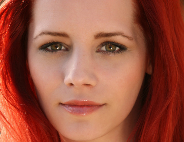 Обои картинки фото Ariel Piperfawn, девушки, , , рыжие, волосы