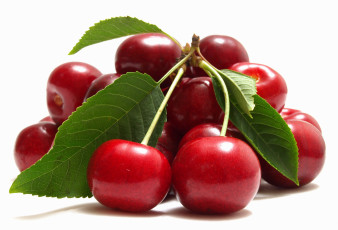 Картинка еда вишня черешня ягоды витамины