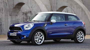 Картинка mini paceman автомобили british motor corporation великобритания