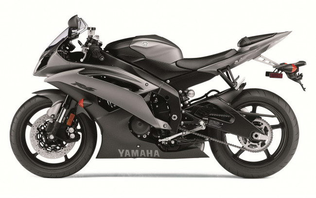 Обои картинки фото мотоциклы, yamaha, yzf-r6