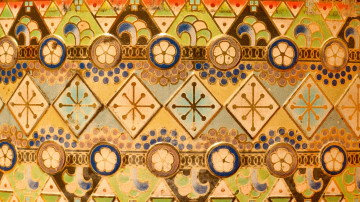 Картинка разное текстуры потёртость ромбы рисунок орнамент плитка