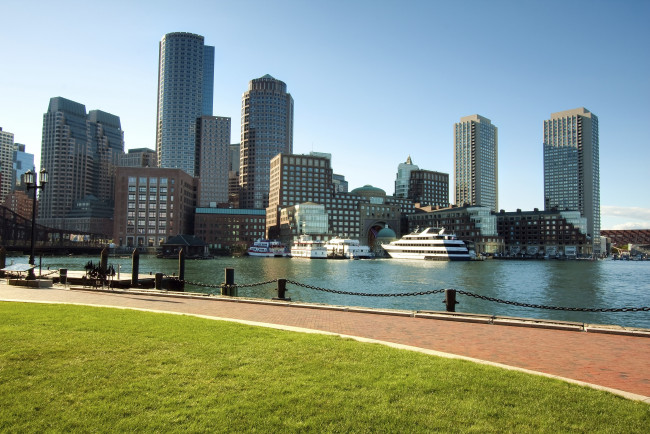 Обои картинки фото города, бостон , сша, город, city, boston, usa, massachusetts