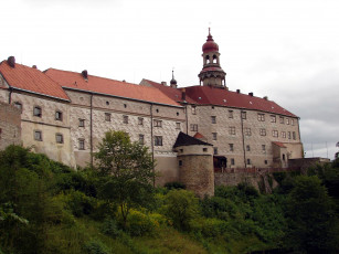 Картинка castle+nachod города замки+Чехии castle nachod