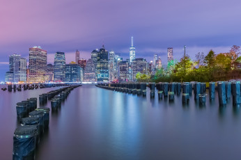 Картинка города нью-йорк+ сша гавань