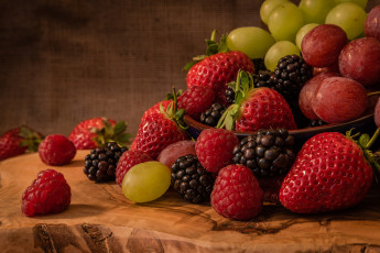Картинка еда фрукты +ягоды здоровый клубника натюрморт свежие питание