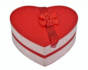 Картинка праздничные подарки+и+коробочки коробка подарок сердечко