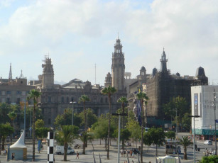 Картинка барселона города испания