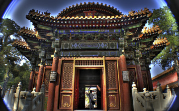 Картинка beijing forbidden city города пекин китай