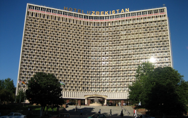 Обои картинки фото uzbekistan, hotel, in, tashkent, города, ташкент, узбекистан