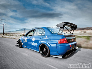 Картинка 2003 mitsubishi evolution xiii автомобили