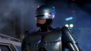 обоя robocop, кино, фильмы, робот-полицейский