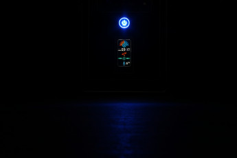 Картинка компьютеры -unknown+ разное таймер кнопки огоньки темнота ночь системник
